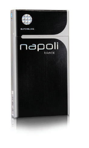Napoli Super Slims Black